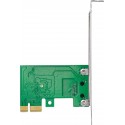 Placa De Rede 10/100/1000 Pci-e Prv1000e Com Suporte Low Profile